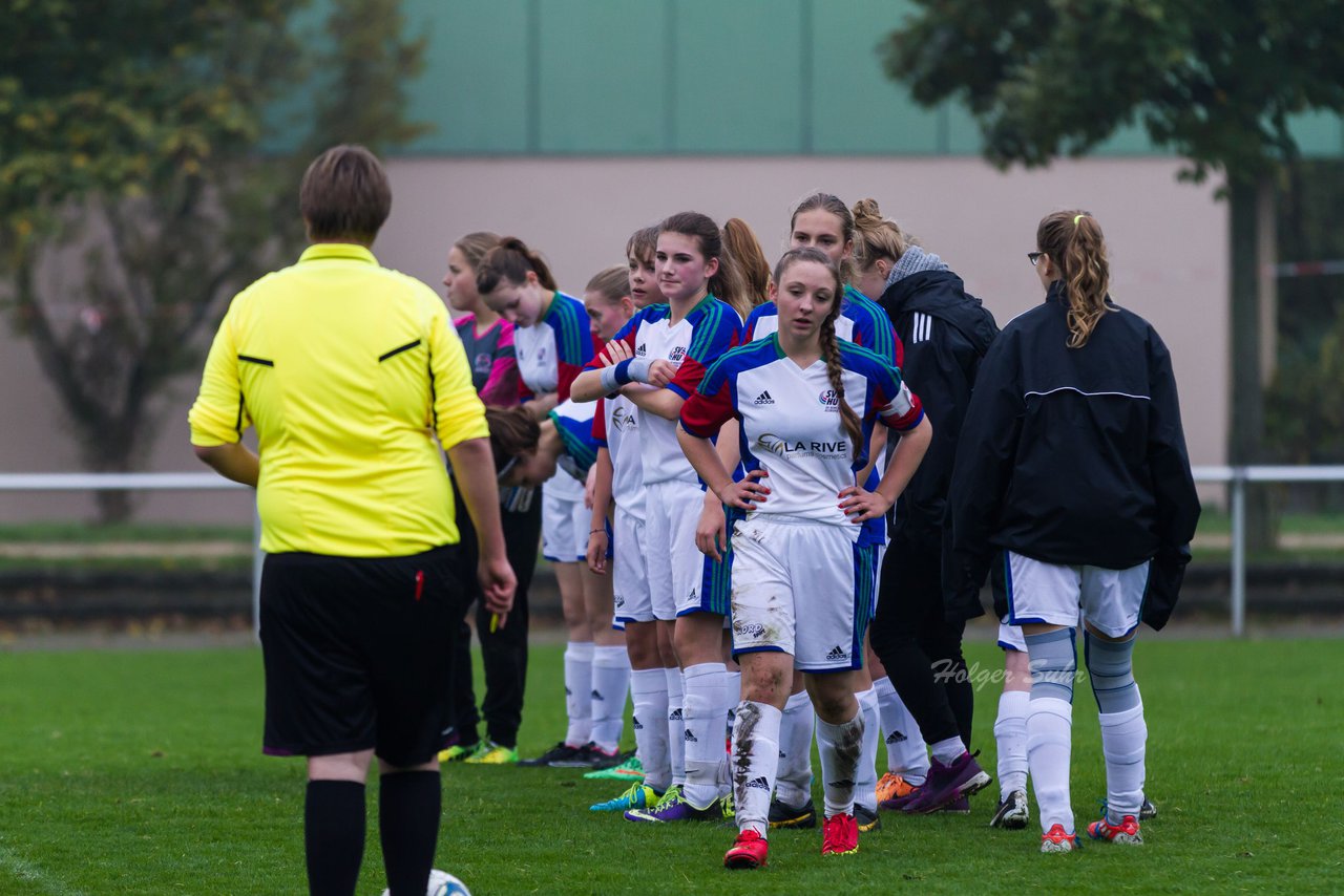 Bild 364 - B-Juniorinnen SV Henstedt Ulzburg - JSG Sdtondern : Ergebnis: 1:3